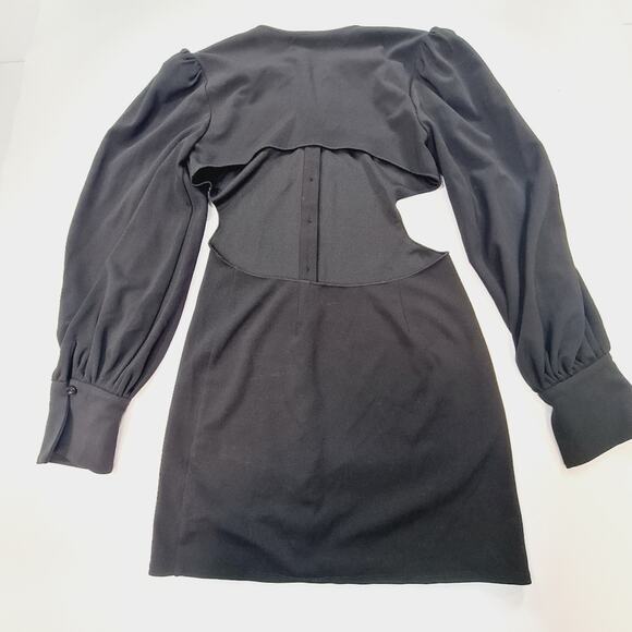 Lovers and Friends Open Back Mini Dress in Black - Picture 10 of 12